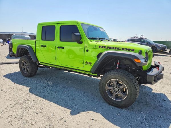 2021 JEEP GLADIATOR RUBICON 4X4