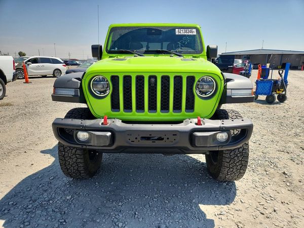 2021 JEEP GLADIATOR RUBICON 4X4