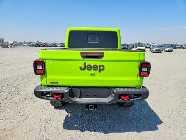 2021 JEEP GLADIATOR RUBICON 4X4