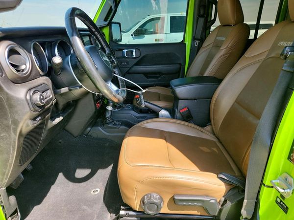 2021 JEEP GLADIATOR RUBICON 4X4