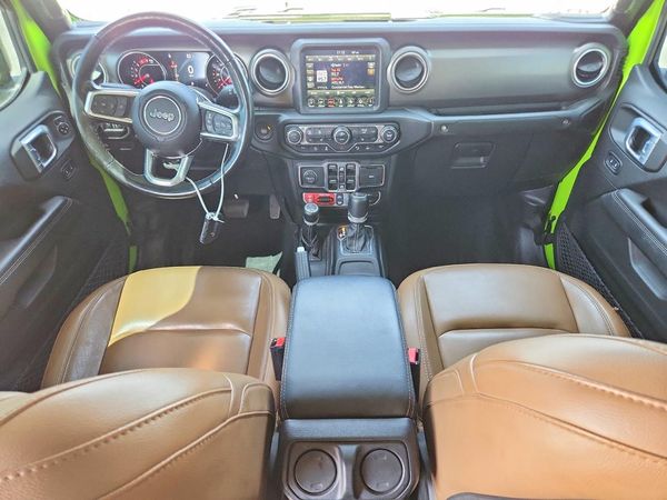 2021 JEEP GLADIATOR RUBICON 4X4