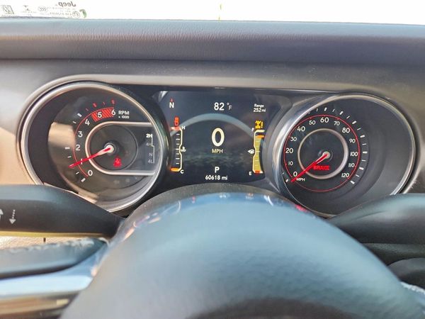 2021 JEEP GLADIATOR RUBICON 4X4
