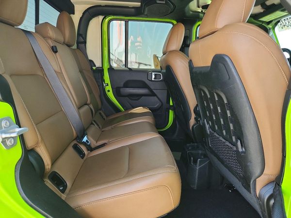 2021 JEEP GLADIATOR RUBICON 4X4