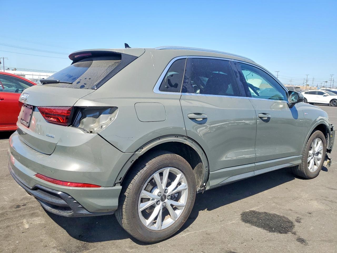 2022 AUDI Q3 S Line quattro Premium