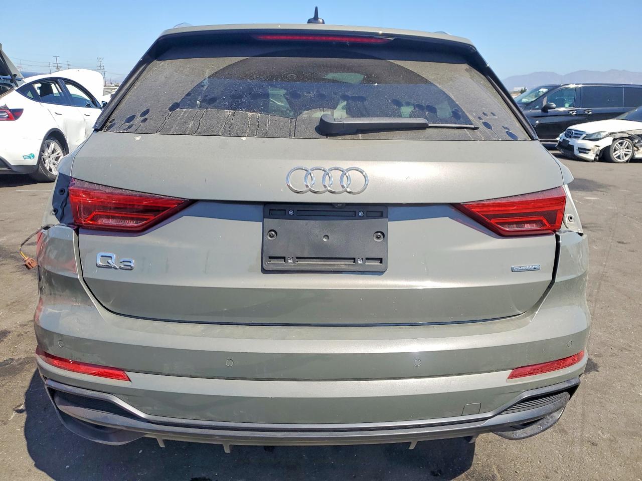 2022 AUDI Q3 S Line quattro Premium