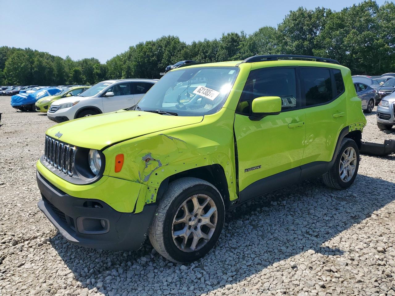 2017 JEEP RENEGADE LATITUDE 4X4