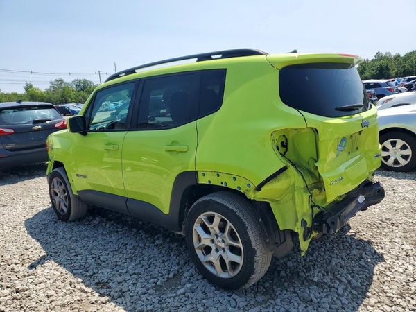 2017 JEEP RENEGADE LATITUDE 4X4
