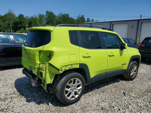 2017 JEEP RENEGADE LATITUDE 4X4