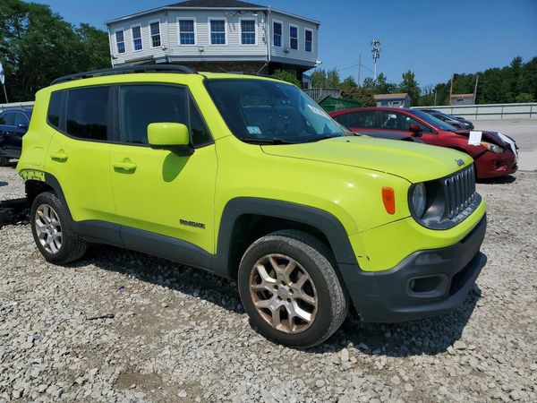 2017 JEEP RENEGADE LATITUDE 4X4