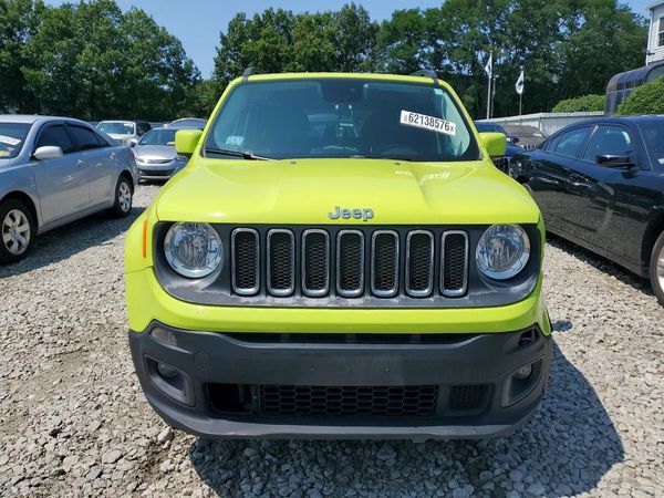 2017 JEEP RENEGADE LATITUDE 4X4