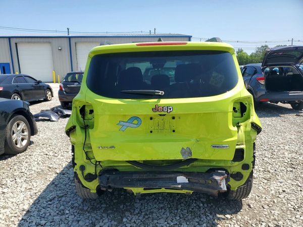 2017 JEEP RENEGADE LATITUDE 4X4