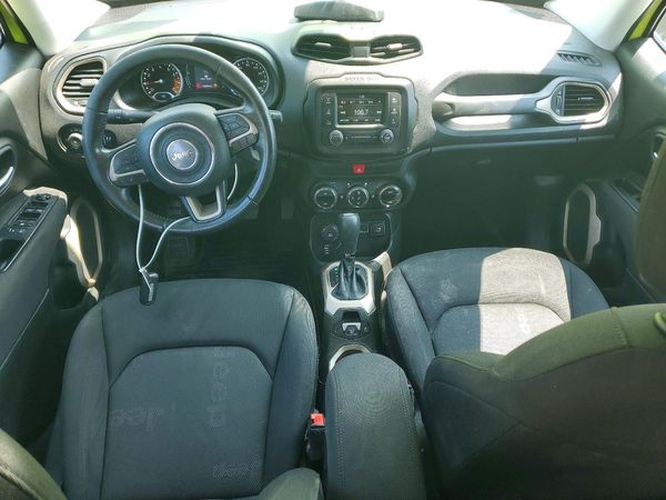 2017 JEEP RENEGADE LATITUDE 4X4