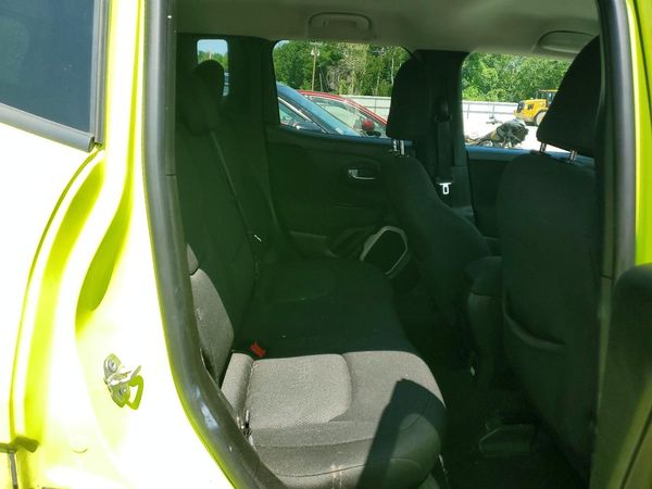 2017 JEEP RENEGADE LATITUDE 4X4