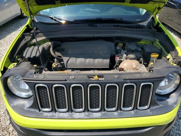 2017 JEEP RENEGADE LATITUDE 4X4