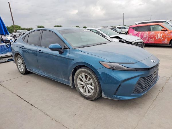 2025 TOYOTA CAMRY