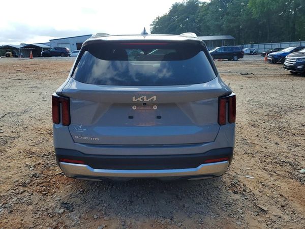 2025 KIA SORENTO