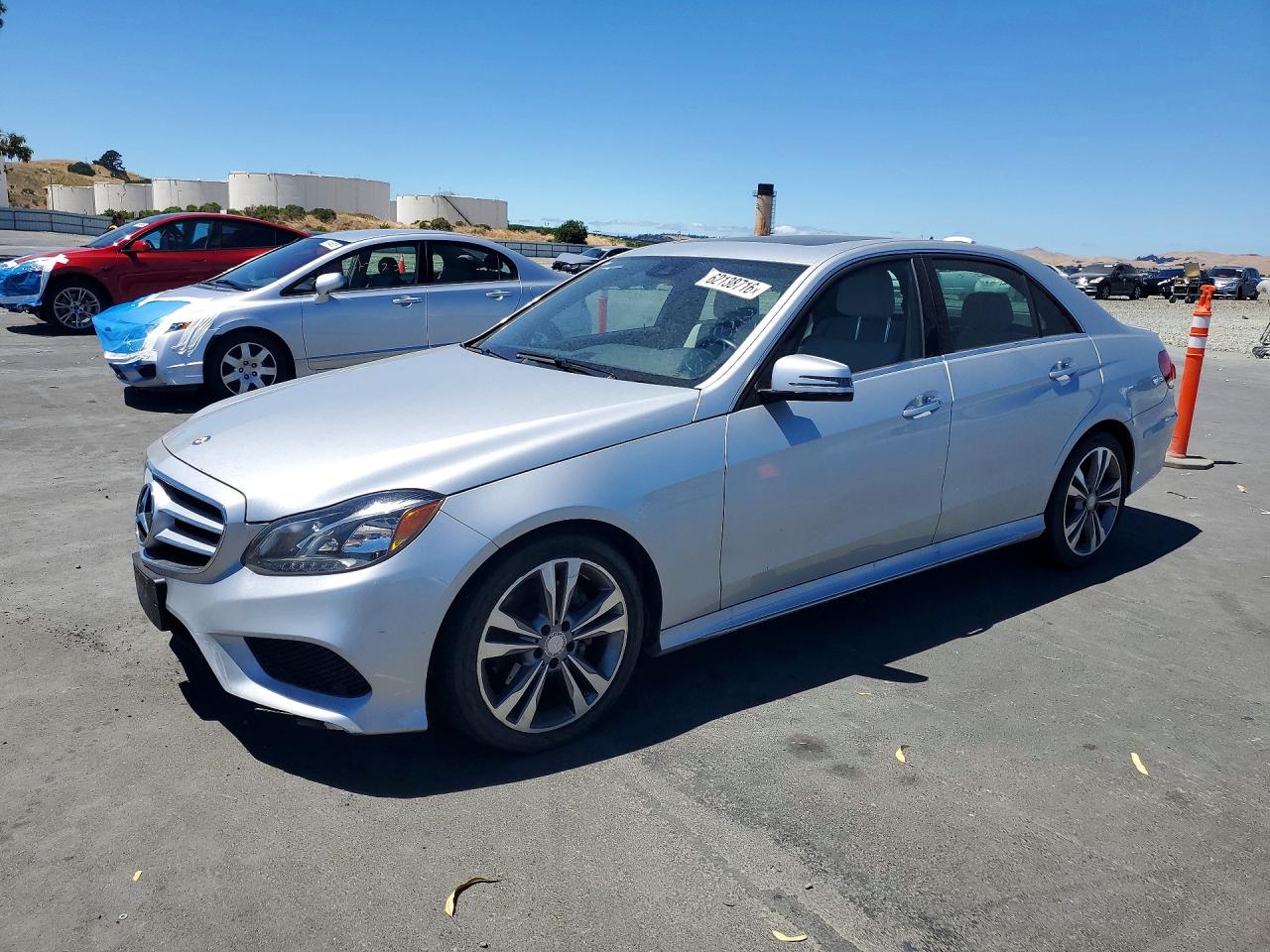 2016 MERCEDES-BENZ E E350