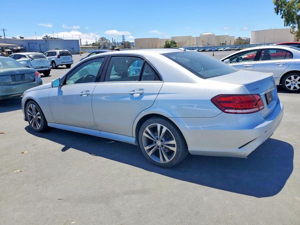 2016 MERCEDES-BENZ E E350
