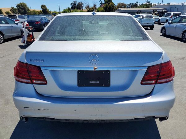 2016 MERCEDES-BENZ E E350