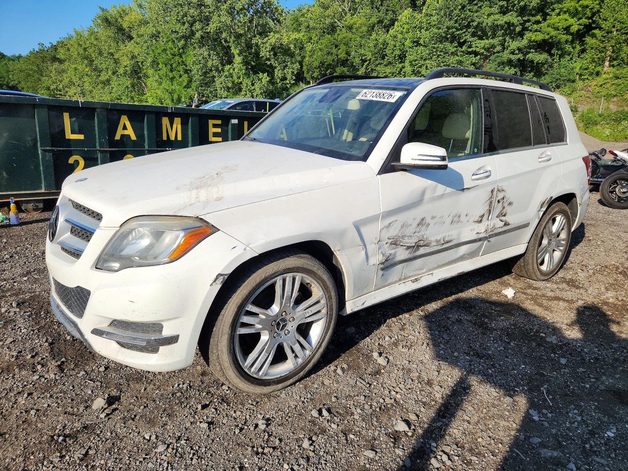 2015 MERCEDES-BENZ GLK GLK350 4-MATIC