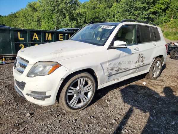 2015 MERCEDES-BENZ GLK GLK350 4-MATIC