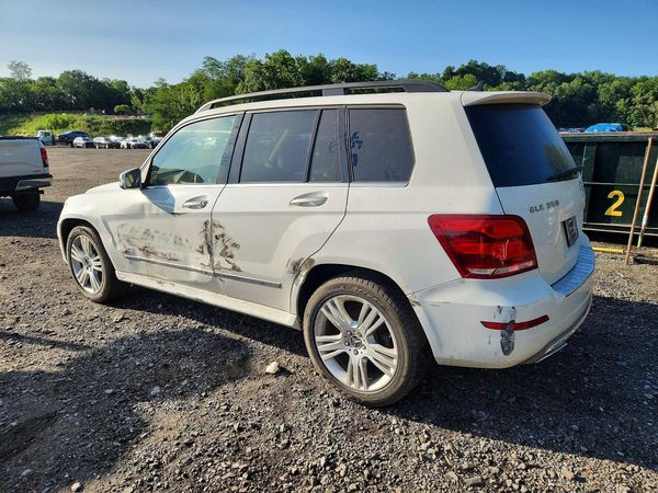 2015 MERCEDES-BENZ GLK GLK350 4-MATIC
