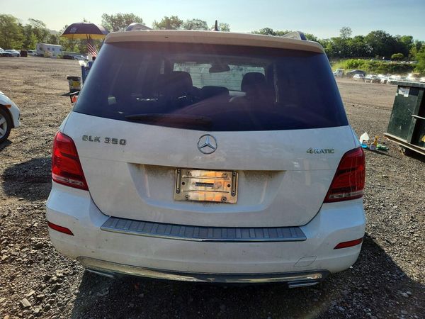 2015 MERCEDES-BENZ GLK GLK350 4-MATIC