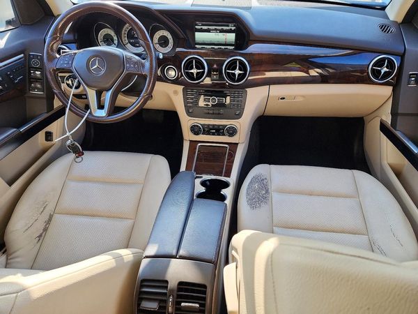 2015 MERCEDES-BENZ GLK GLK350 4-MATIC
