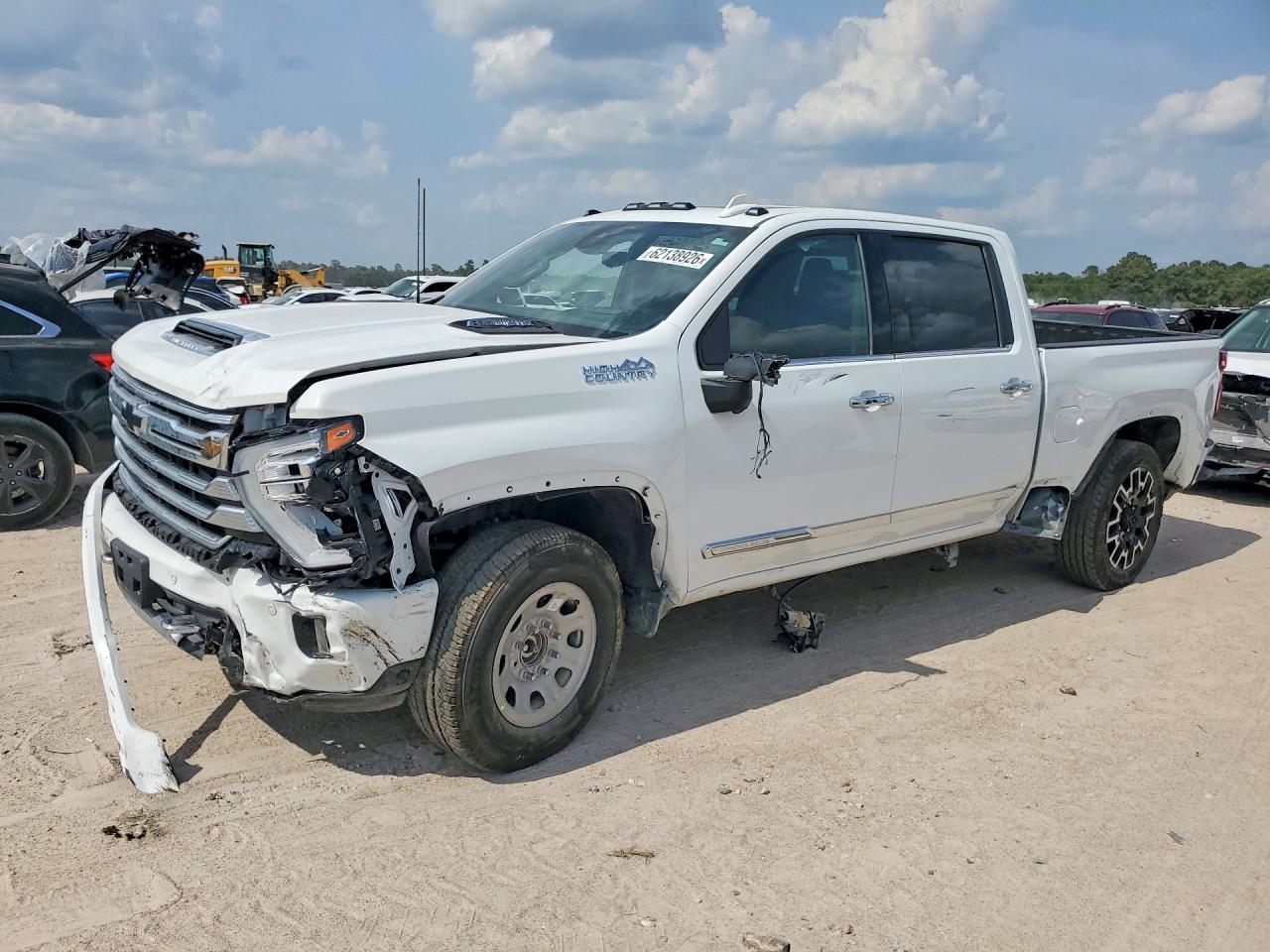 2026 CHEVROLET SILVERADO High Country