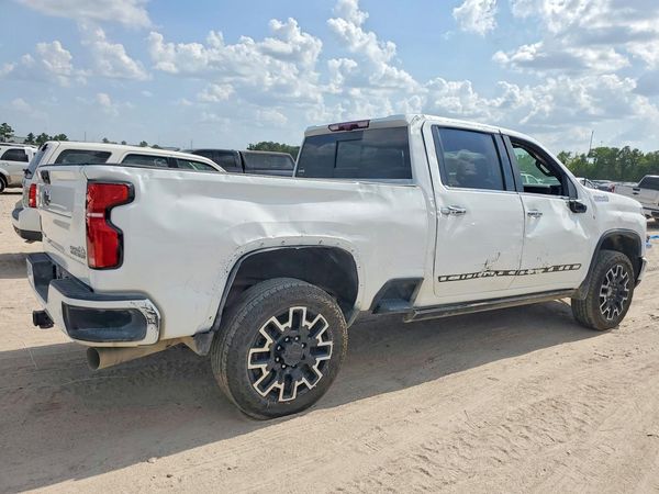 2026 CHEVROLET SILVERADO High Country