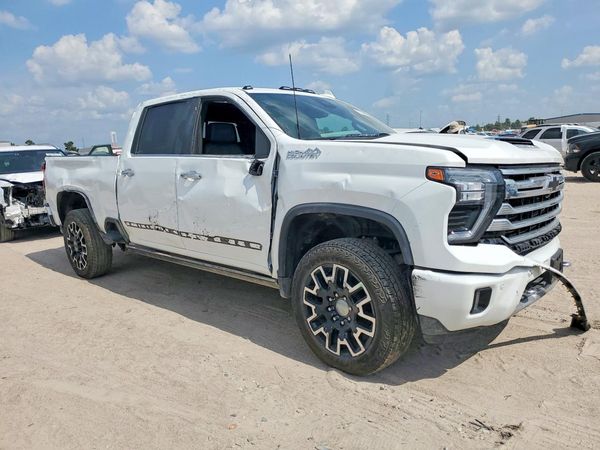 2026 CHEVROLET SILVERADO High Country