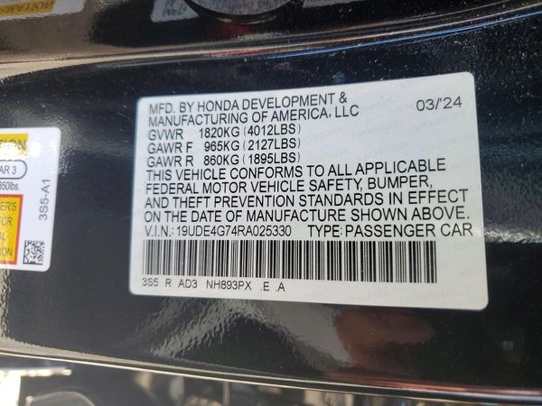 2024 ACURA INTEGRA A-SPEC TECH