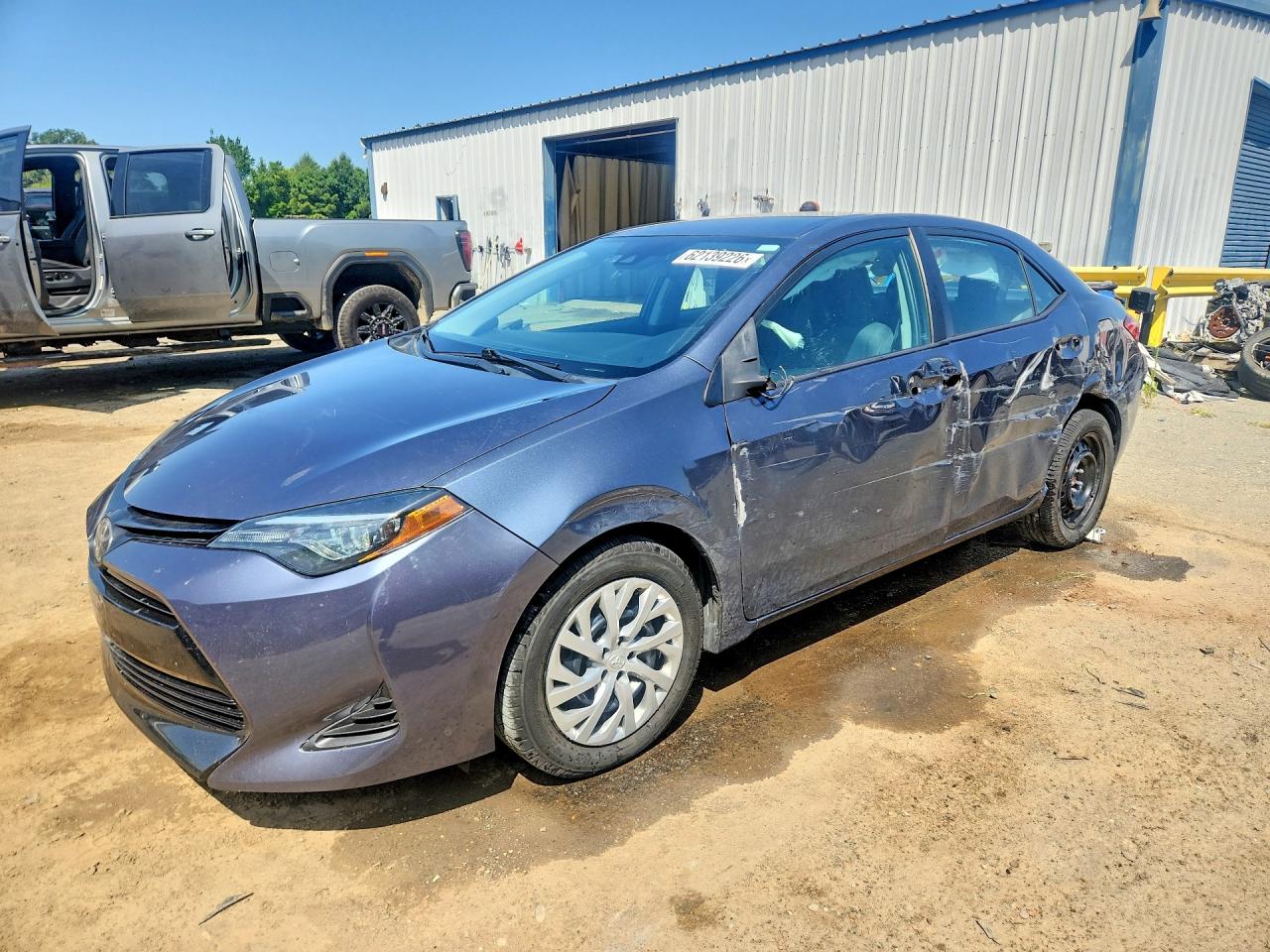 2019 TOYOTA COROLLA L/LE/SE/XLE/XSE — Front 3/4