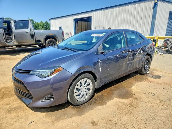 2019 TOYOTA COROLLA