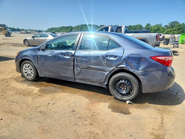2019 TOYOTA COROLLA L/LE/SE/XLE/XSE — DSRA