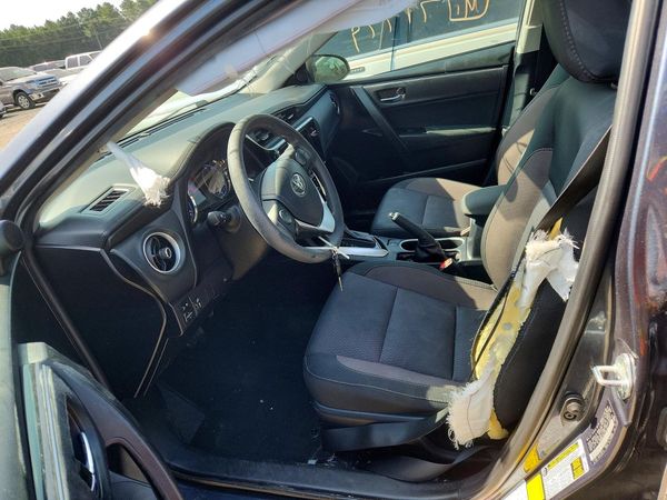 2019 TOYOTA COROLLA L/LE/SE/XLE/XSE — DENT