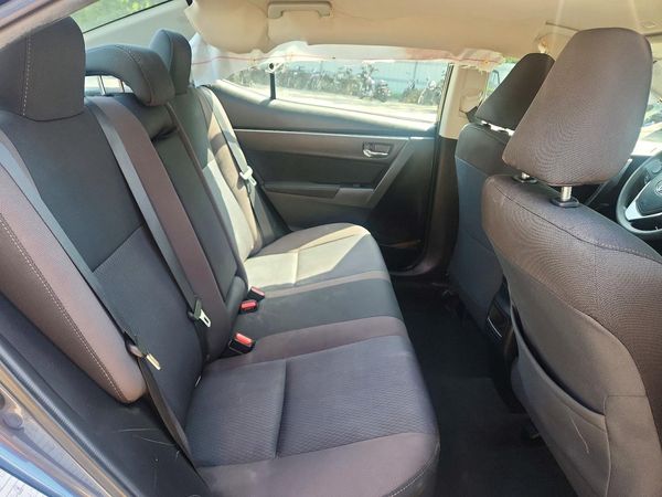 2019 TOYOTA COROLLA L/LE/SE/XLE/XSE — PSRS