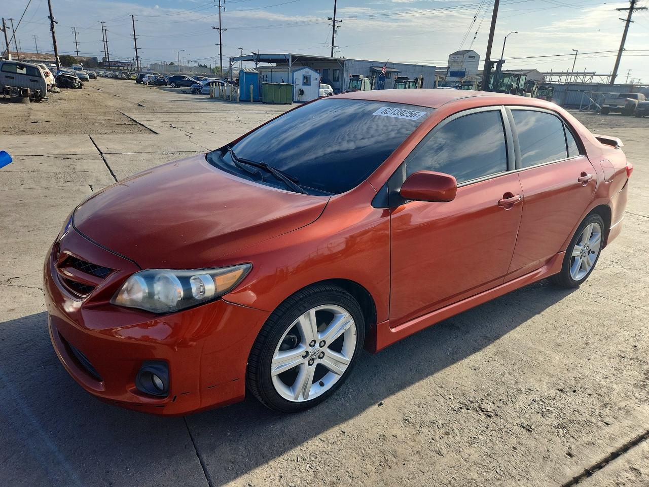 2013 TOYOTA COROLLA