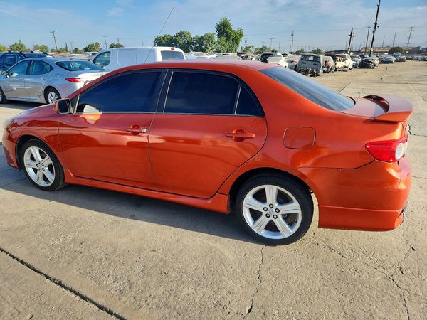 2013 TOYOTA COROLLA