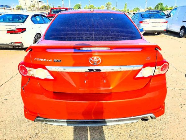 2013 TOYOTA COROLLA