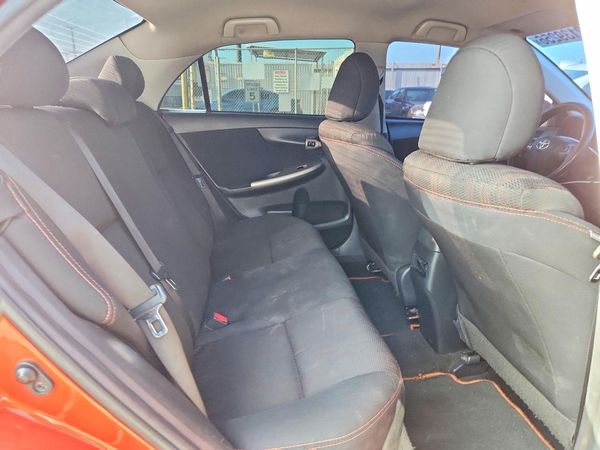 2013 TOYOTA COROLLA