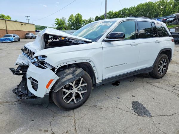 2024 JEEP GRAND CHEROKEE LIMITED 4X4