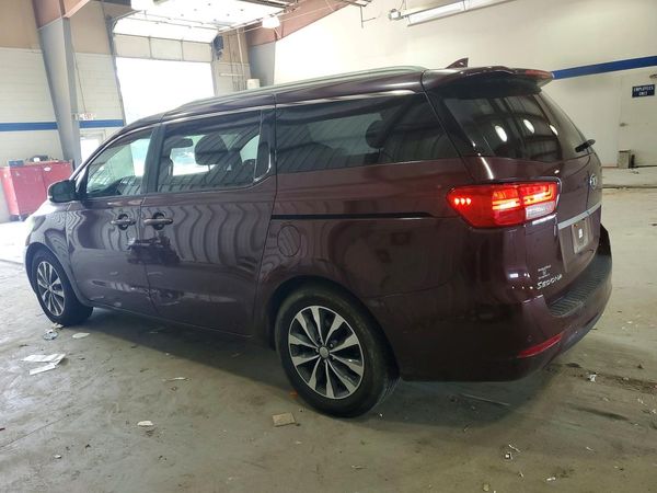 2016 KIA SEDONA EX - Middle level