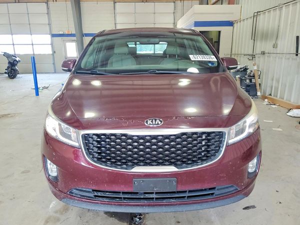 2016 KIA SEDONA EX - Middle level