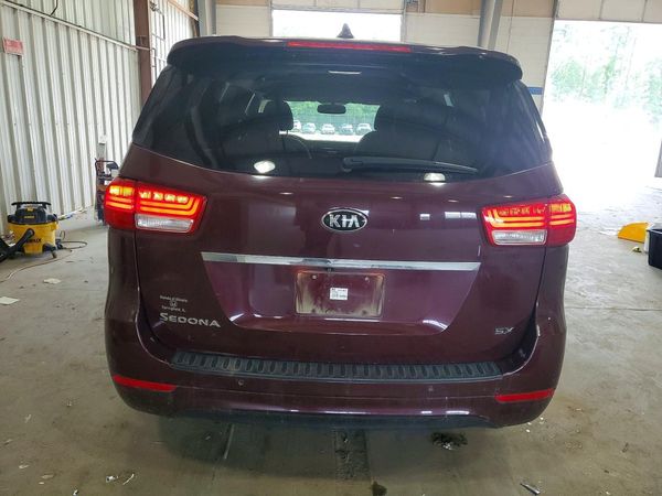 2016 KIA SEDONA EX - Middle level