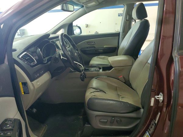 2016 KIA SEDONA EX - Middle level