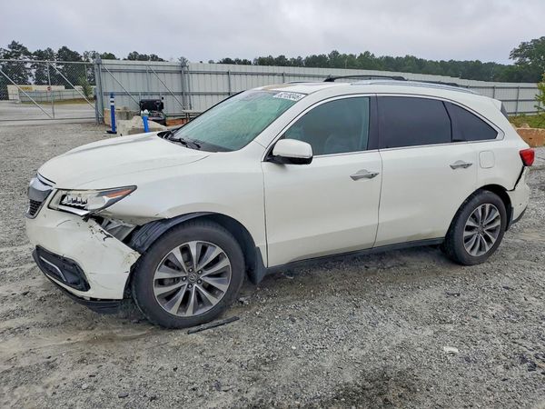 2014 ACURA MDX Tech Ent