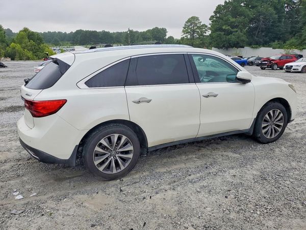 2014 ACURA MDX Tech Ent