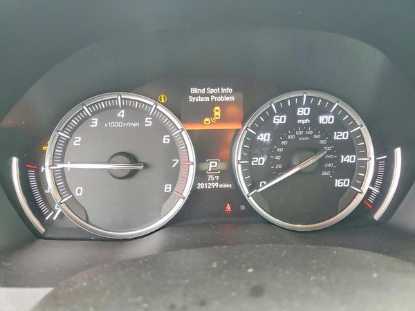 2014 ACURA MDX Tech Ent
