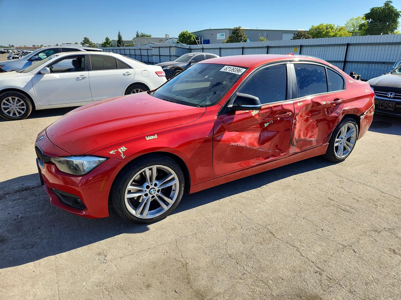 2016 BMW 320 SA